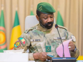 Chefe da junta militar do Mali assume cargo do ministro da Defesa assassinado - DR