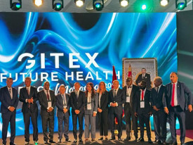 Participantes no GITEX Future Health &Aacute;frica  - DR