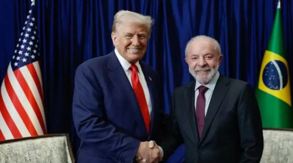 Lula da Silva tem previsto encontro com Donald Trump 