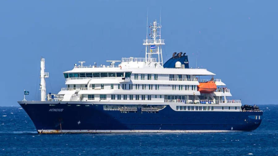 Identificados sete casos de hantav&iacute;rus no navio Hondius