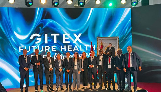 Participantes no GITEX Future Health &Aacute;frica 