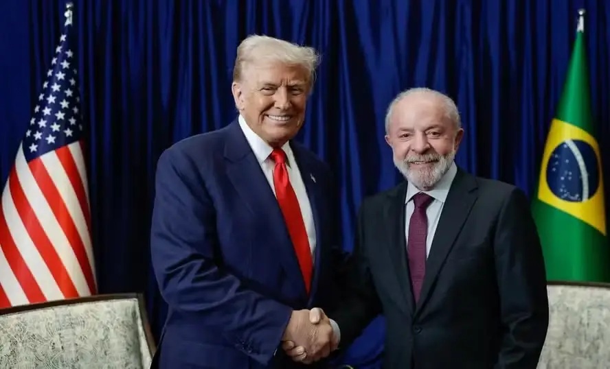 Lula da Silva tem previsto encontro com Donald Trump 
