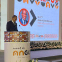 Ministro de Estado para Coordena&ccedil;&atilde;o Econ&oacute;mica, Jos&eacute; de Lima Massano, presidiu lan&ccedil;amento do Angola Convention Bureau