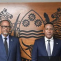 Paul Kagame realiza visita de Estado ao Botswana
