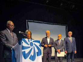 Interven&ccedil;&atilde;o do embaixador de Angola na RD Congo - Cedida