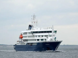 Dois avi&otilde;es ambul&acirc;ncia aterram em Cabo Verde para socorrer cruzeiro Hondius - DR