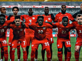 Selec&ccedil;&atilde;o nacional de futebol do Canad&aacute; - DR