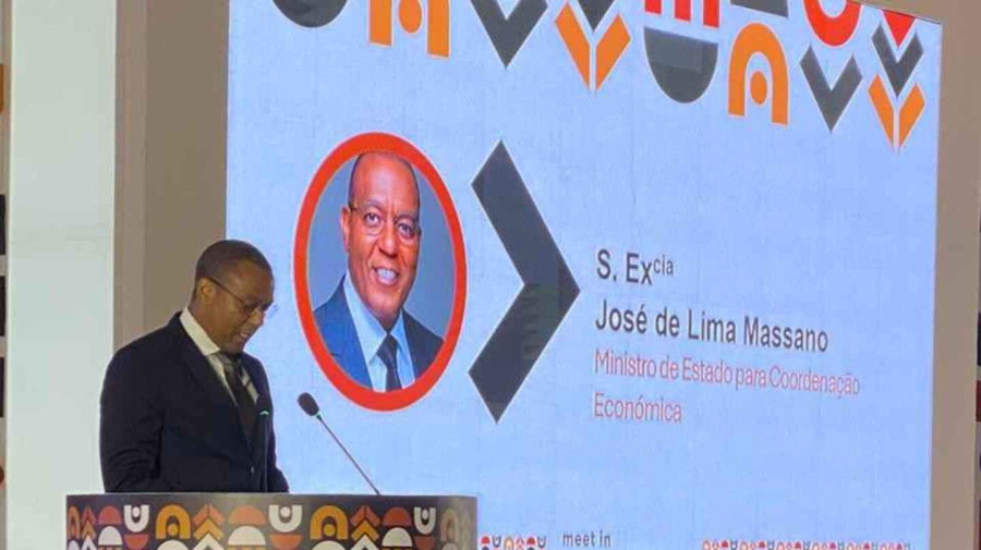 Ministro de Estado para Coordena&ccedil;&atilde;o Econ&oacute;mica, Jos&eacute; de Lima Massano, presidiu lan&ccedil;amento do Angola Convention Bureau