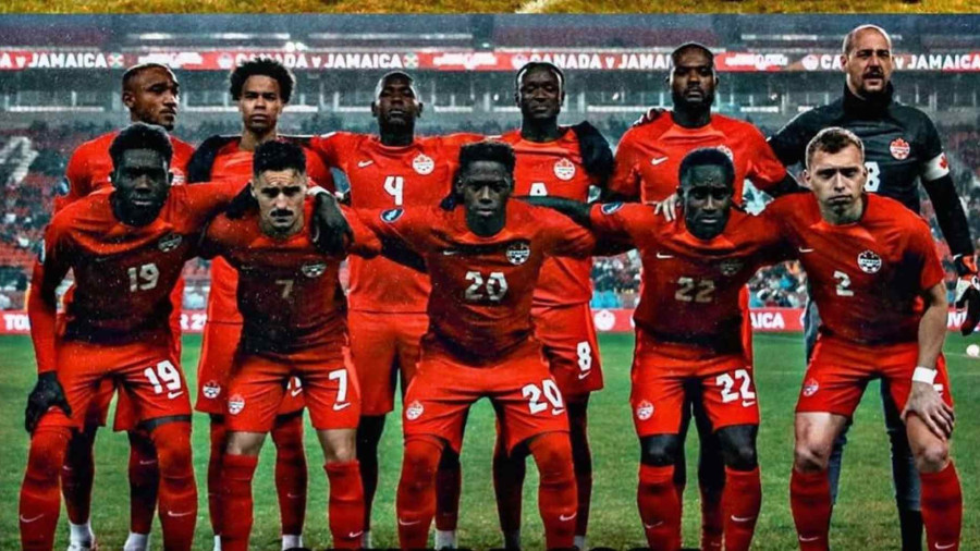 Selec&ccedil;&atilde;o nacional de futebol do Canad&aacute;