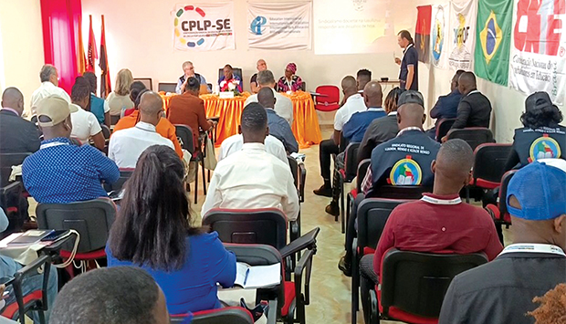 Confer&ecirc;ncia Organizacional da Confedera&ccedil;&atilde;o Sindical da Educa&ccedil;&atilde;o da CPLP