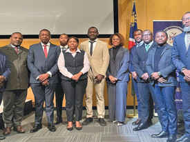 Delega&ccedil;&atilde;o angolana em Windhoek, Nam&iacute;bia - DR