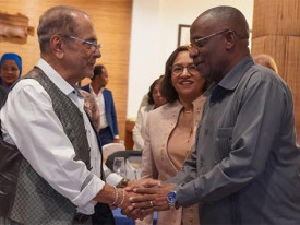 Secret&aacute;rio de Estado cumprimenta Presidente timorense  - DR