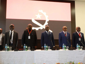 Trig&eacute;sima quarta reuni&atilde;o da Comiss&atilde;o Mista Permanente de Defesa e Seguran&ccedil;a Angola-Z&acirc;mbia realizou-se em Luanda - MIREX