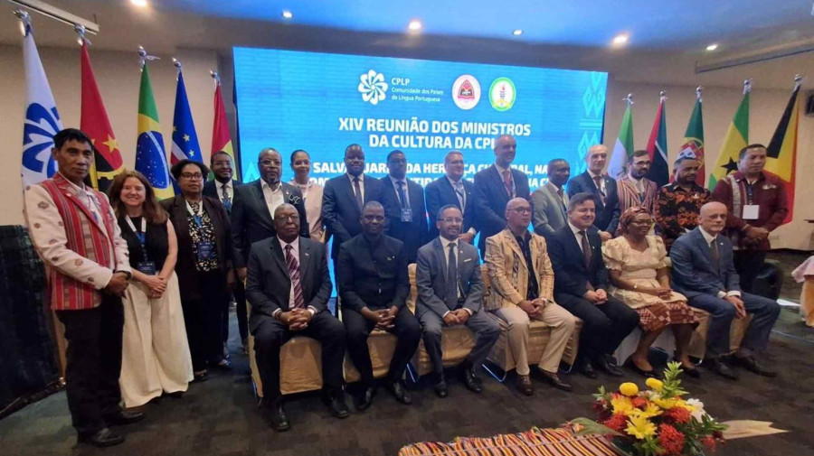 Ministro da Cultura, Filipe Zau, participou na d&eacute;cima quarta reuni&atilde;o dos ministros da CPLP, em Timor Leste