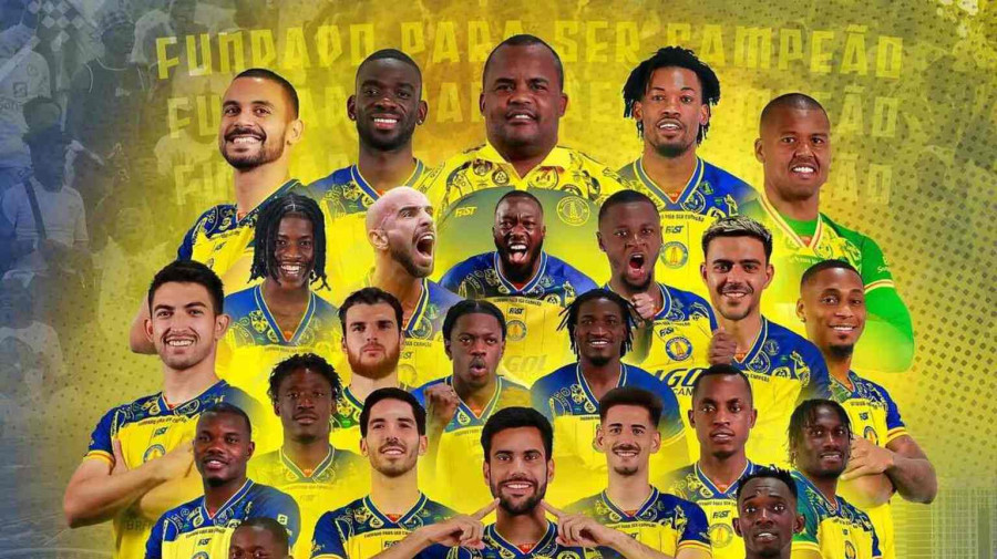 Petro de Luanda &eacute; campe&atilde;o nacional de futebol da primeira divis&atilde;o, vulgo Girabola