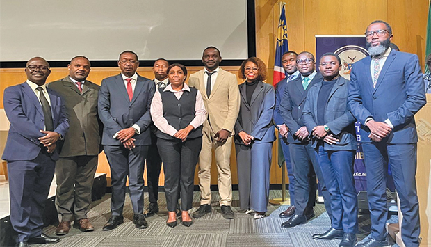Delega&ccedil;&atilde;o angolana em Windhoek, Nam&iacute;bia