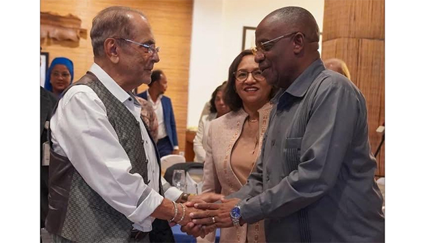 Secret&aacute;rio de Estado cumprimenta Presidente timorense 