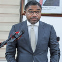 Presidente do Conselho de Administra&ccedil;&atilde;o da Ag&ecirc;ncia de Investimento Privado e Promo&ccedil;&atilde;o das Exporta&ccedil;&otilde;es de Angola (AIPEX), Arlindo das Chagas Rangel