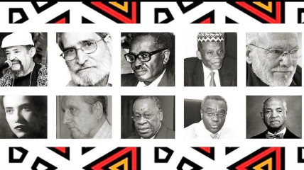Dez dos 50 autores da colet&acirc;nea  "Angola 50 Anos, 50 Autores"