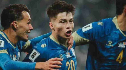 Jogadores da selec&ccedil;&atilde;o nacional da B&oacute;snia