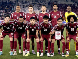 Selec&ccedil;&atilde;o nacional de futebol do Qatar - DR