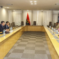Delega&ccedil;&otilde;es de Angola e Portugal 