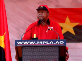 Jo&atilde;o Louren&ccedil;o, Presidente do MPLA - DR