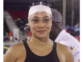 Nadadora Lia Lima  - DR