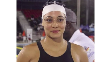 Nadadora Lia Lima 