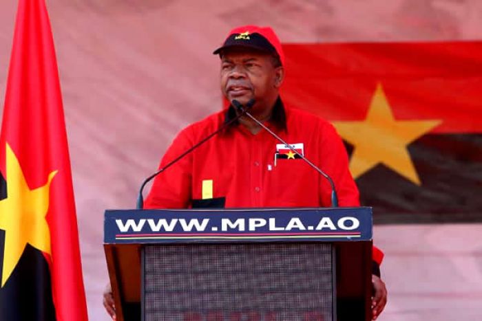 Jo&atilde;o Louren&ccedil;o, Presidente do MPLA
