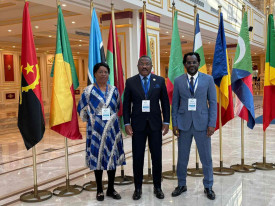 Delega&ccedil;&atilde;o parlamentar angolana participa na reuni&atilde;o da Assembleia Parlamentar Parit&aacute;ria &Aacute;frica-Uni&atilde;o Europeia - Assembleia Nacional