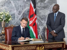 Macron anuncia investimentos franceses e africanos de 23 bili&otilde;es de euros - DR