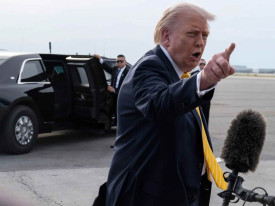 Trump rejeita condi&ccedil;&otilde;es do Ir&atilde;o para paz e Teer&atilde;o alerta sobre novos ataques - DR
