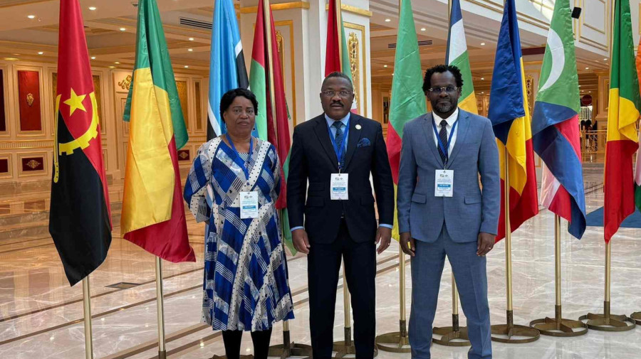 Delega&ccedil;&atilde;o parlamentar angolana participa na reuni&atilde;o da Assembleia Parlamentar Parit&aacute;ria &Aacute;frica-Uni&atilde;o Europeia