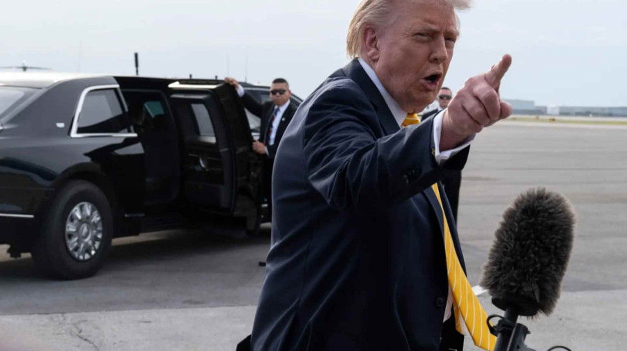 Trump rejeita condi&ccedil;&otilde;es do Ir&atilde;o para paz e Teer&atilde;o alerta sobre novos ataques
