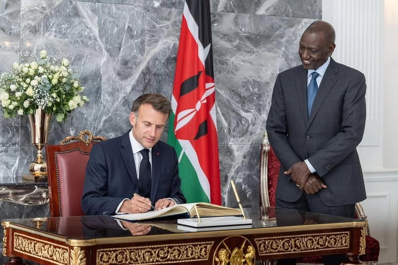 Macron anuncia investimentos franceses e africanos de 23 bili&otilde;es de euros