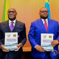 Ponte rodovi&aacute;ria e ferrovi&aacute;ria vai ligar Kinshasa e Brazzaville  