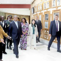 Presidente da Rep&uacute;blica, Jo&atilde;o Louren&ccedil;o, visitou Museu do Combatente (Mudjahid), em Argel, no quadro da sua visita de Estado