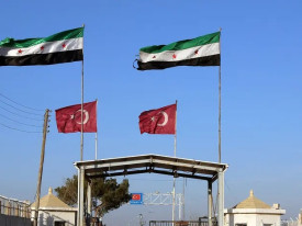 Turquia reabre posto fronteiri&ccedil;o com S&iacute;ria ao fim de 12 anos - DR
