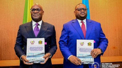 Ponte rodovi&aacute;ria e ferrovi&aacute;ria vai ligar Kinshasa e Brazzaville  