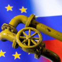 Vendas de g&aacute;s russo para a UE atingem n&iacute;vel mais elevado desde 2022