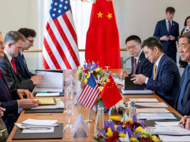 China e Estados Unidos iniciam discuss&otilde;es comerciais na Coreia do Sul - DR