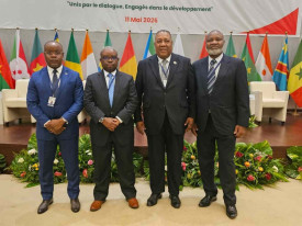 Delega&ccedil;&atilde;o do Conselho Econ&oacute;mico e Social de Angola (CES-Angola) na reuni&atilde;o de Malabo (Guin&eacute; Equatorial) - Cedida
