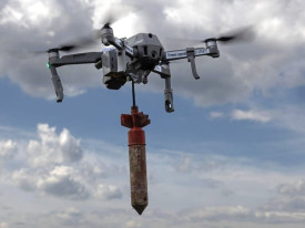 R&uacute;ssia abate 286 drones ucranianos durante a &uacute;ltima noite e madrugada - DR
