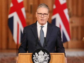 Keir Starmer est&aacute; sob press&atilde;o para renunciar ao cargo de PM do Reino Unido - DR