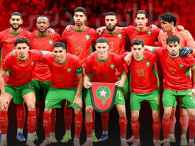 Selec&ccedil;&atilde;o de futebol do Reino de Marrocos - DR