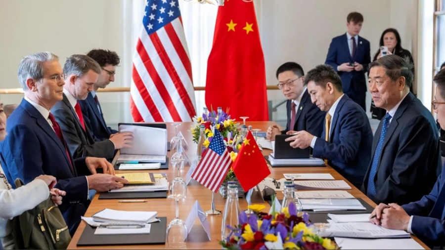 China e Estados Unidos iniciam discuss&otilde;es comerciais na Coreia do Sul