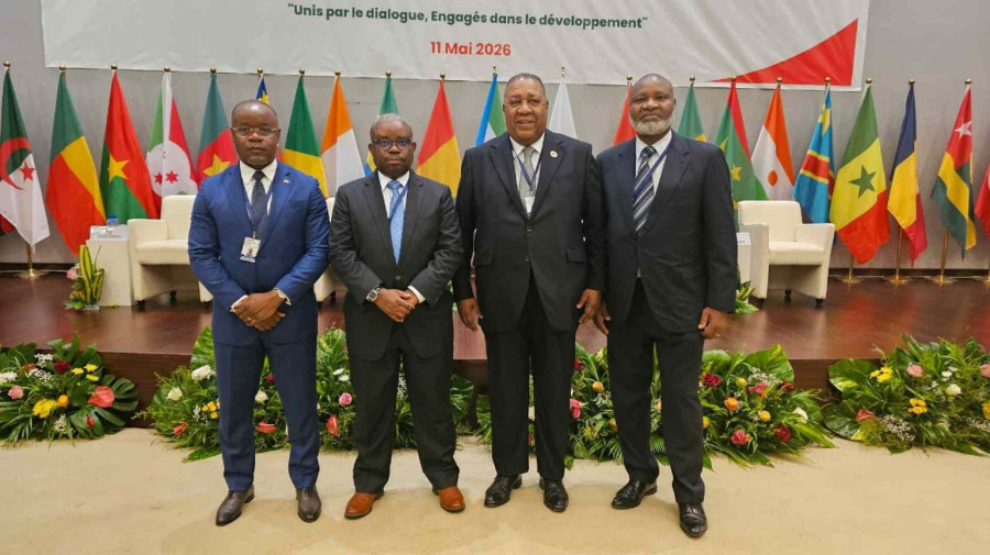 Delega&ccedil;&atilde;o do Conselho Econ&oacute;mico e Social de Angola (CES-Angola) na reuni&atilde;o de Malabo (Guin&eacute; Equatorial)