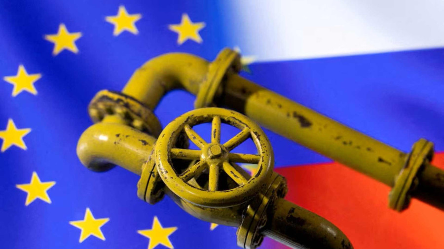 Vendas de g&aacute;s russo para a UE atingem n&iacute;vel mais elevado desde 2022