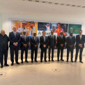 Delega&ccedil;&atilde;o do MIREMPET e membros da BP em Londres